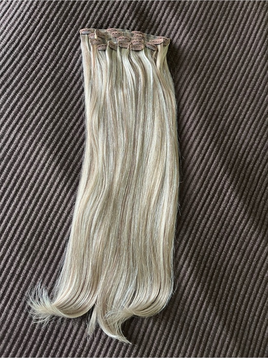 Luxy Other - Luxy hair 24" Seamless Dimensional Cream Blonde (240g)